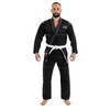 Kimono / GI für BJJ Training - Schwarz DBX ELITE A0 + PAS A0