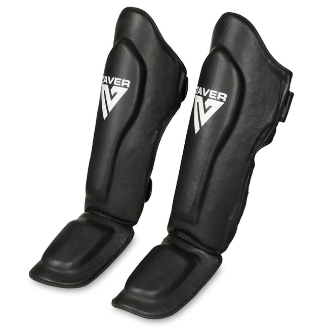 M Schienbeinschoner - Taver Black