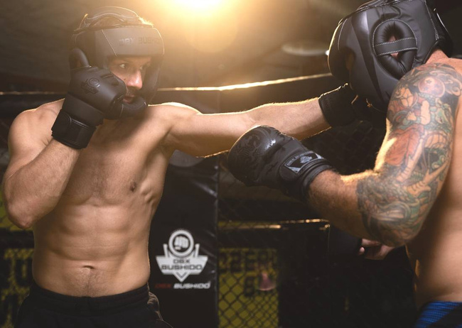 Boxhelm L - Black Master