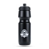 Trinkflasche mattschwarz 0,7 L