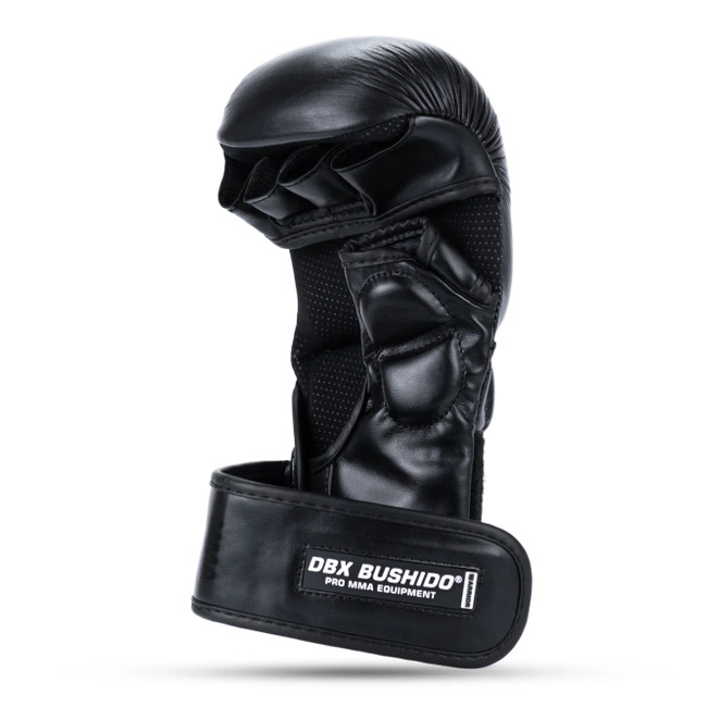 MMA Sparringshandschuhe M - Warrior Black - Legacy Series