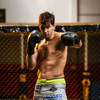 Boxhandschuhe 12oz - Black Dragon - Valor Serie