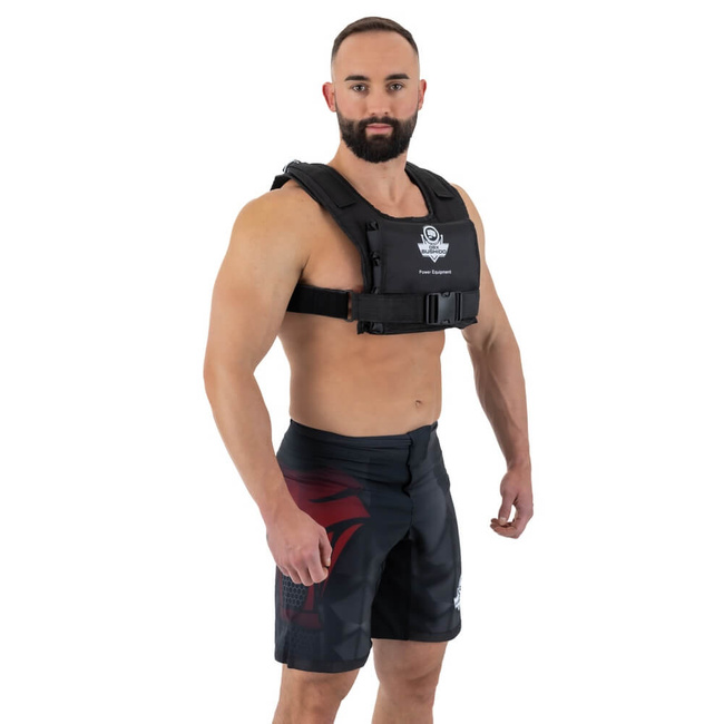 10 kg (6 x 1,65 kg) - Trainingsweste mit Gewicht