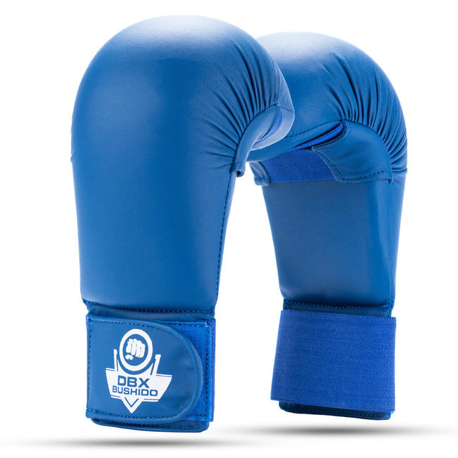 WKF Karate Faustschützer Blau S