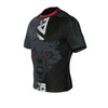 Wolf" Kompressions-T-Shirt Rashguard aus DBX MORE DRY L Material