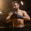 MMA Sparringshandschuhe M - Black Dragon - Valor Series