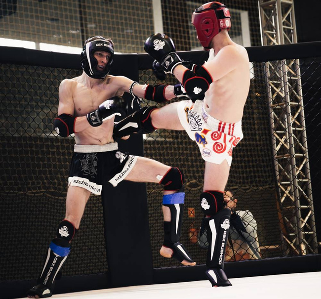 Boxhandschuhe 14oz - Klassisch Weiß - Origin Serie