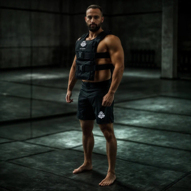 30 kg (12 x 2,5 kg) Trainingsgewichtsweste