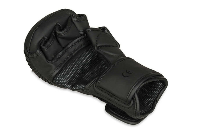 MMA Sparringshandschuhe M - Black Master - Valor Series