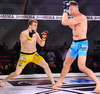 MMA Sparring Handschuhe S/M - Phantom Rot - Valor Series