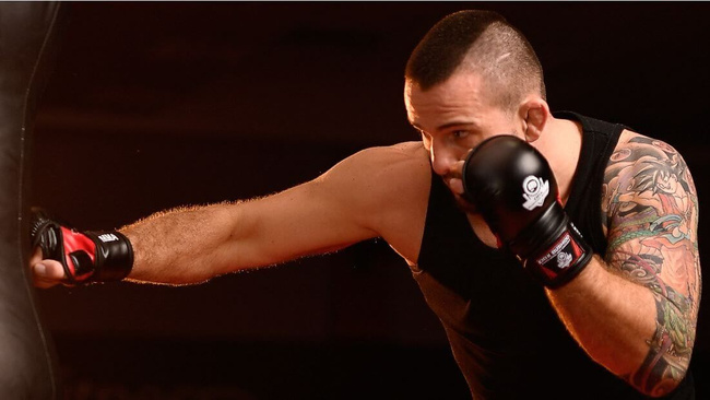MMA Sparring Handschuhe S/M - Phantom Rot - Valor Series