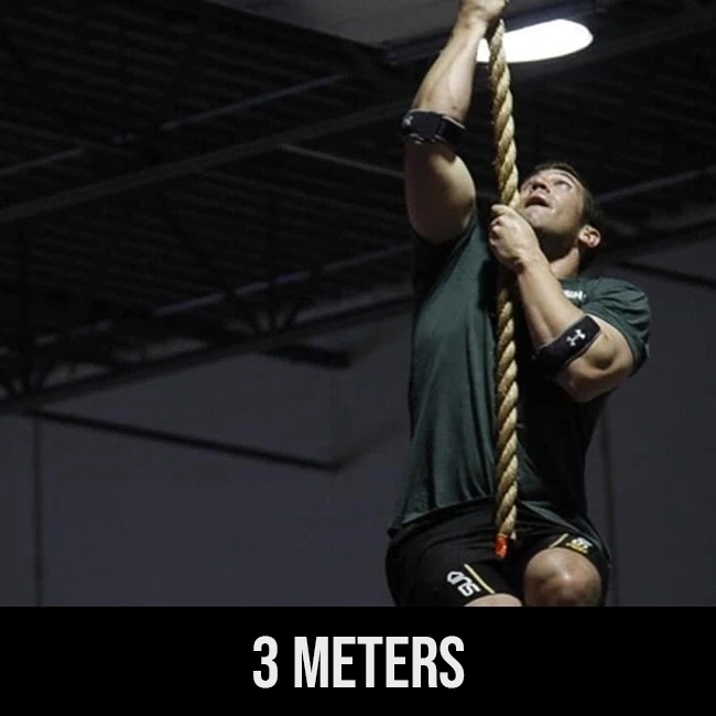 Kletterseil, CLIMBING ROPE - Jute - 4 m