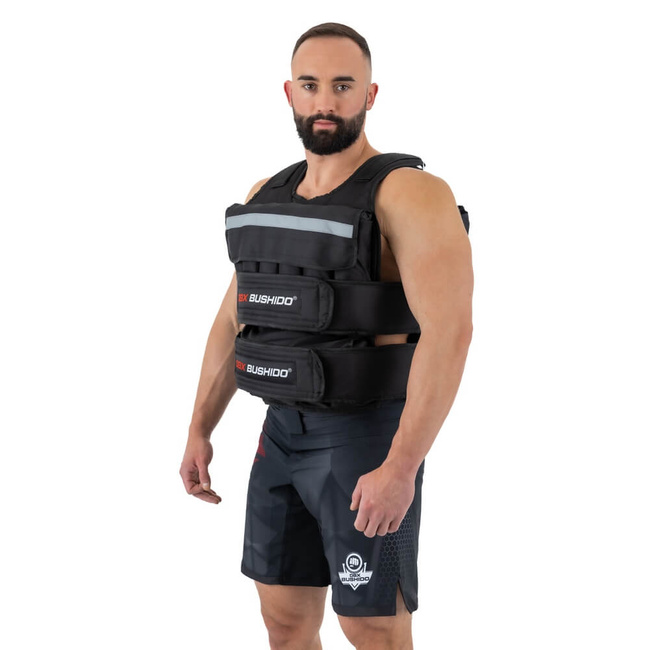 50 kg - Trainingsweste mit Gewicht - 24 Einsätze