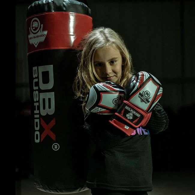 6oz Kinder-Boxhandschuhe - Junior Red