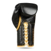 Schnürbare Boxhandschuhe mit Mehrschichtpolsterung – ProFighter Gold – Legacy Series