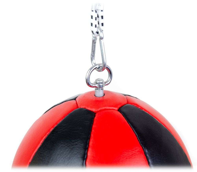 69 cm - Reflexball aus Naturleder