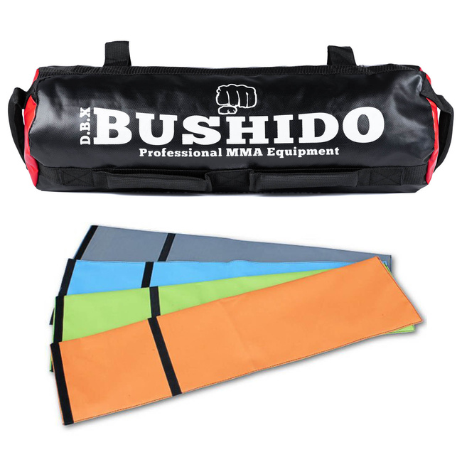 BUSHIDO SANDSACK, SANDSACK, CROSSTRAINING, FITNESS 35 KG