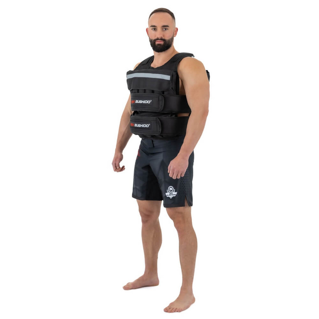 50 kg - Trainingsweste mit Gewicht - 24 Einsätze