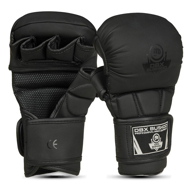 MMA Sparringshandschuhe M - Black Master - Valor Series