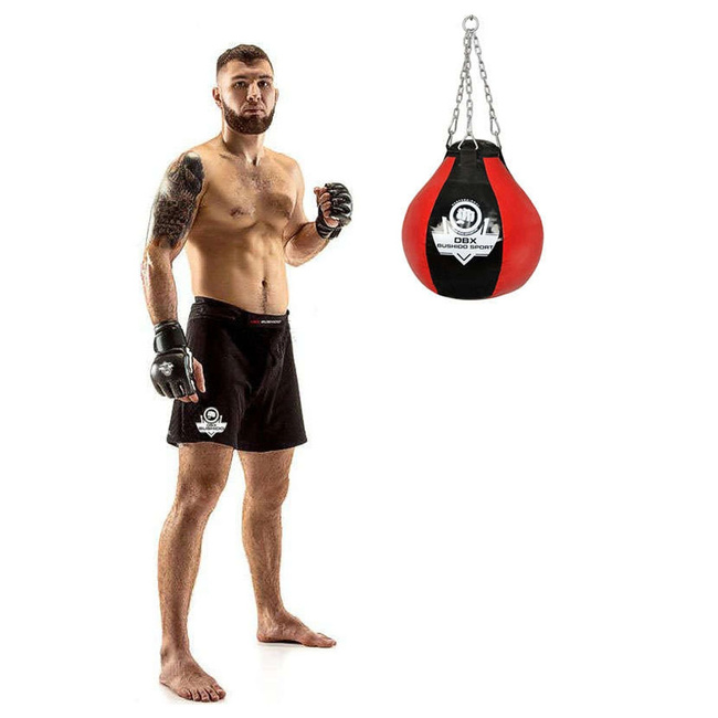 15 kg - Boxbirne SK15 - Schwarz-Rot