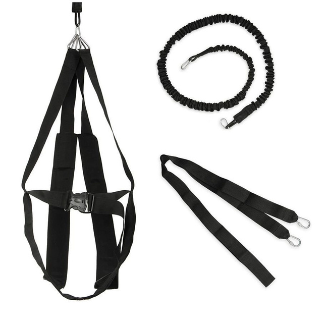P1 - DBX Strength Harness - Geschwindigkeitswiderstand - Trainingsgurt - Wrestling Expander