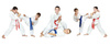 Karate-Kimono für Kinder + Karate-Gürtel Gratis - DBX BUSHIDO ARK-3102 120 cm
