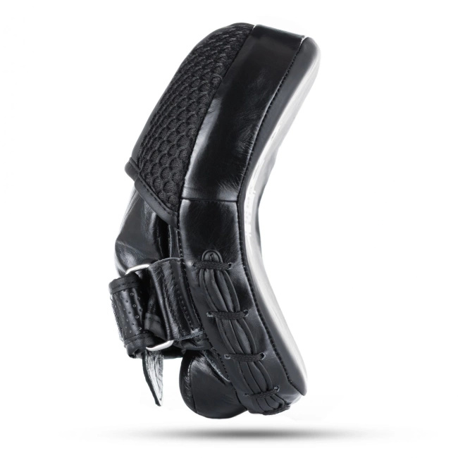 Trainerpratzen aus echtem Leder | Black Leather | 2 Stück