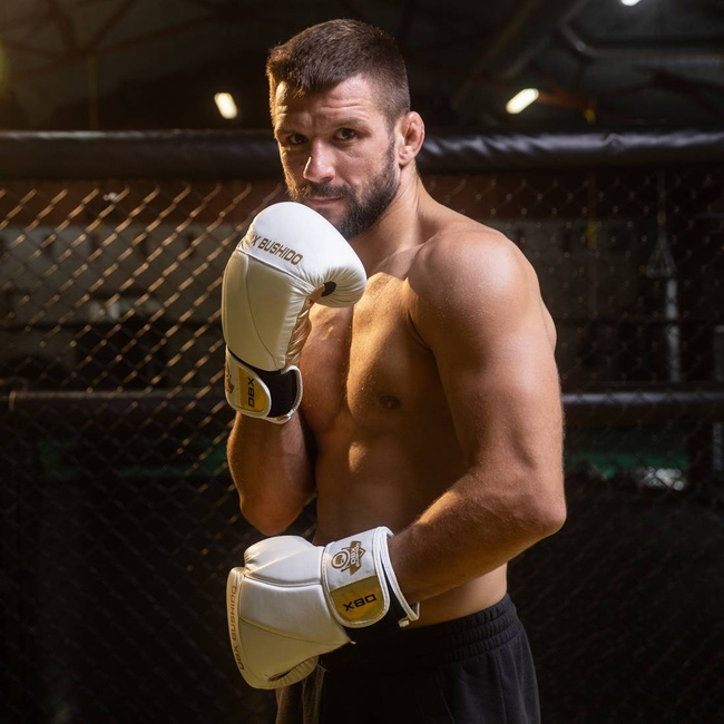 Boxhandschuhe 14oz - Hammer Weiß - Legacy Series