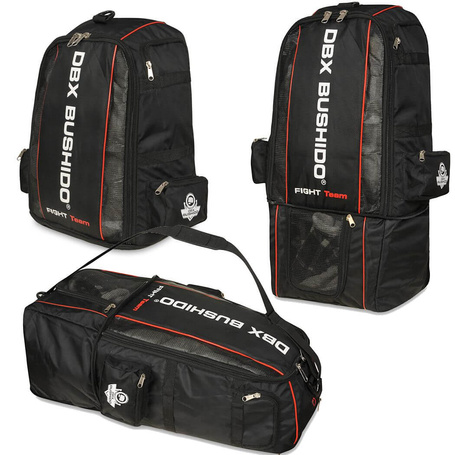 Trainingstasche 3 in 1 - Rucksack + Tasche - PREMIUM DBX-SB-21
