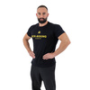 Baumwoll-T-Shirt "Kick-boxen" - M