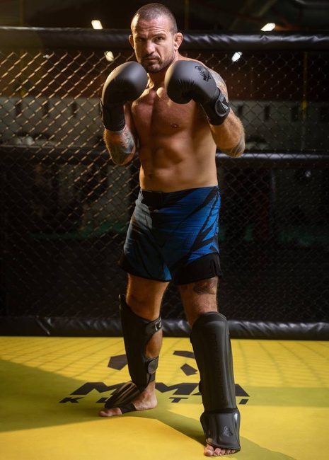 Schienbeinschoner 'Black Master' - S