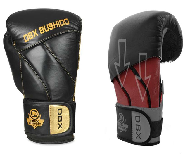 10oz Boxhandschuhe - Hammer Gold - Legacy Series