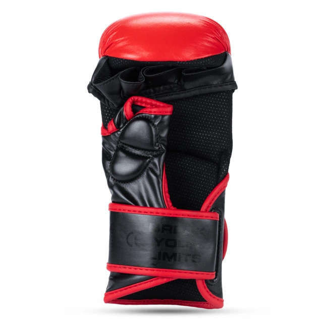 MMA Sparring Handschuhe M - Warrior Red - Legacy Series