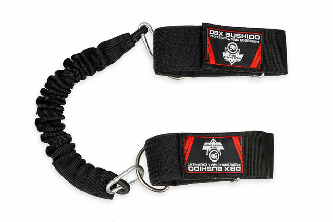 P3 - DBX Foot Work - Boxing Expander, ein Gummiband für das Training der Beinarbeit.