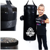 Kinder Boxsack - Junior Black - 80 cm / 15 kg