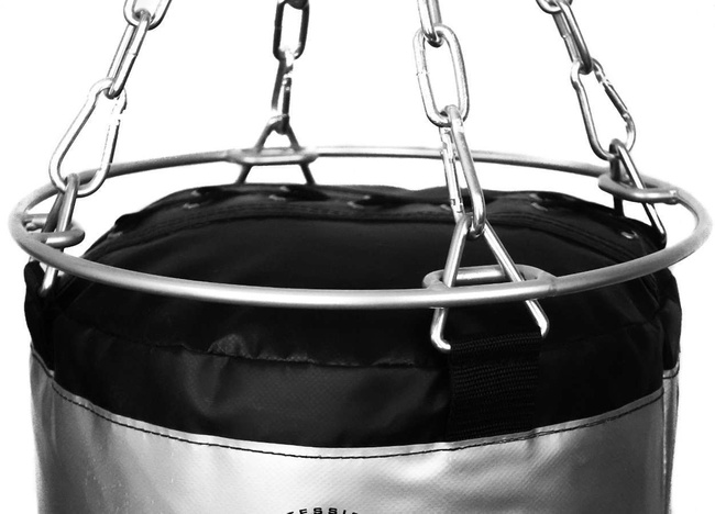 130 cm / PULSE - Boxsack 130 cm Empty + RING