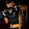 Schnürbare Boxhandschuhe mit Mehrschichtpolsterung – ProFighter Gold – Legacy Series