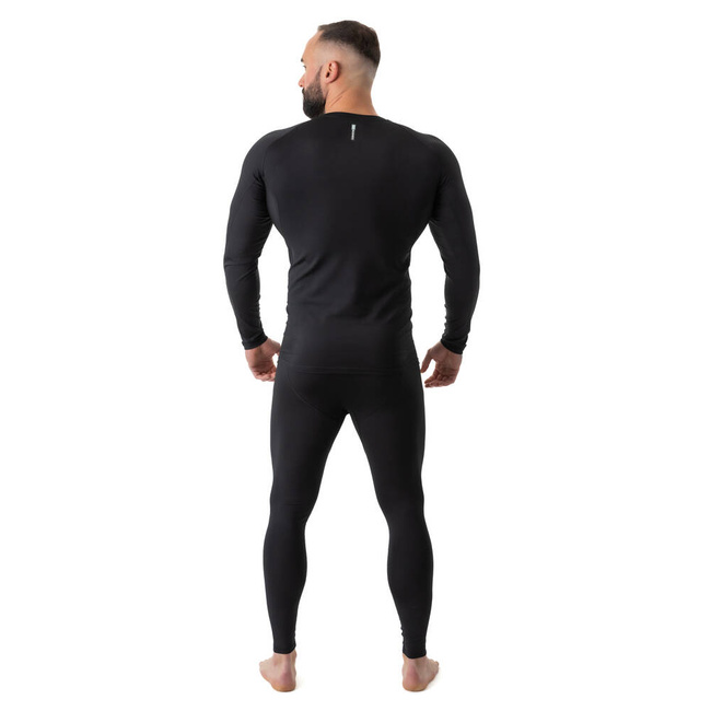 Rashguard langarm schwarz BlackRSL - S