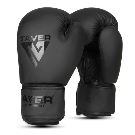 Boxhandschuhe 10oz - TAVER Schwarz - Origin Series