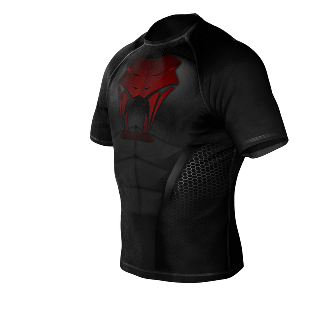 Für Kinder - "Snake" Kompressions-T-Shirt Kinder Rashguard