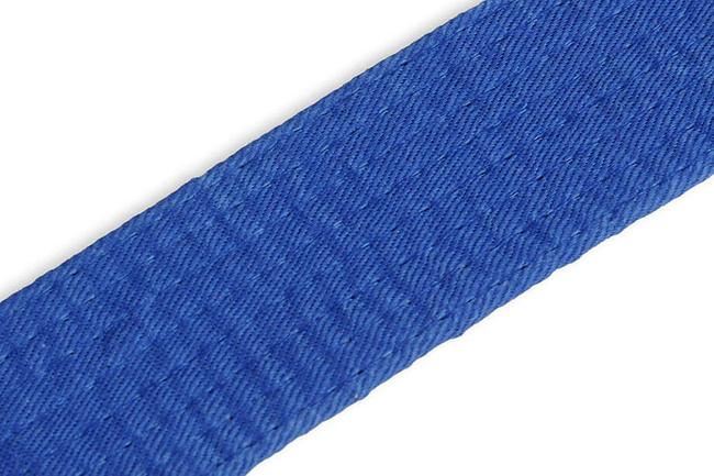 Karate Kimono Gürtel - blau 260 cm