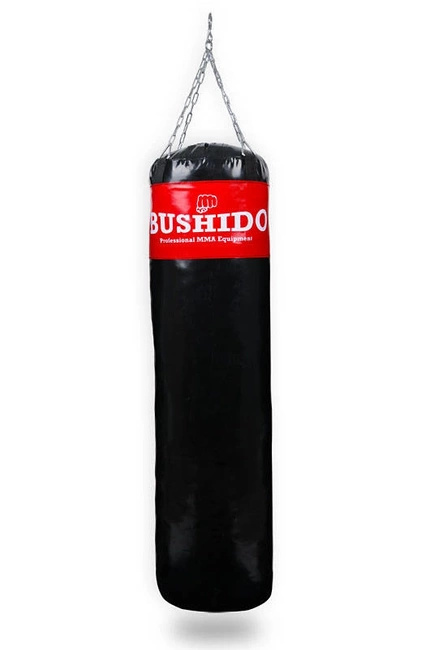 130 cm / UNGEFÜLLTER - POWERFUL 130 BUSHIDO BOXING TRAININGSACK