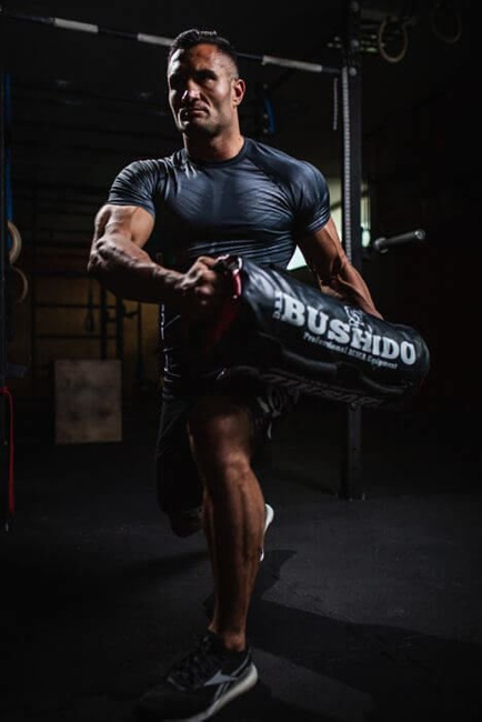 BUSHIDO SANDSACK, CROSSTRAINING, FITNESS 35 KG