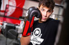 Boxhandschuhe 14oz - Phantom Rot - Valor Serie