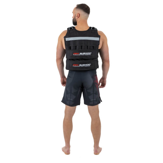 50 kg - Trainingsweste mit Gewicht - 24 Einsätze