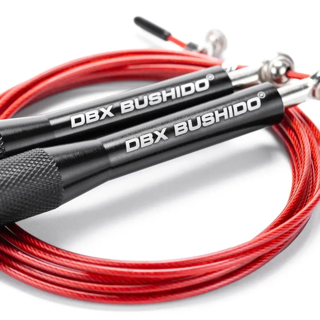 SK52 ALUMINIUM ROT SCHNELLES SPRINGSEIL DBX BUSHIDO