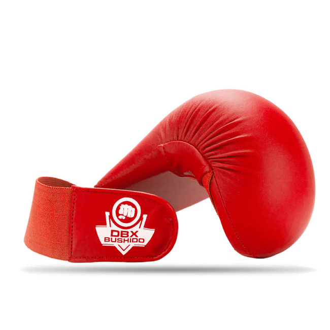 WKF Karate Faustschützer Rot S