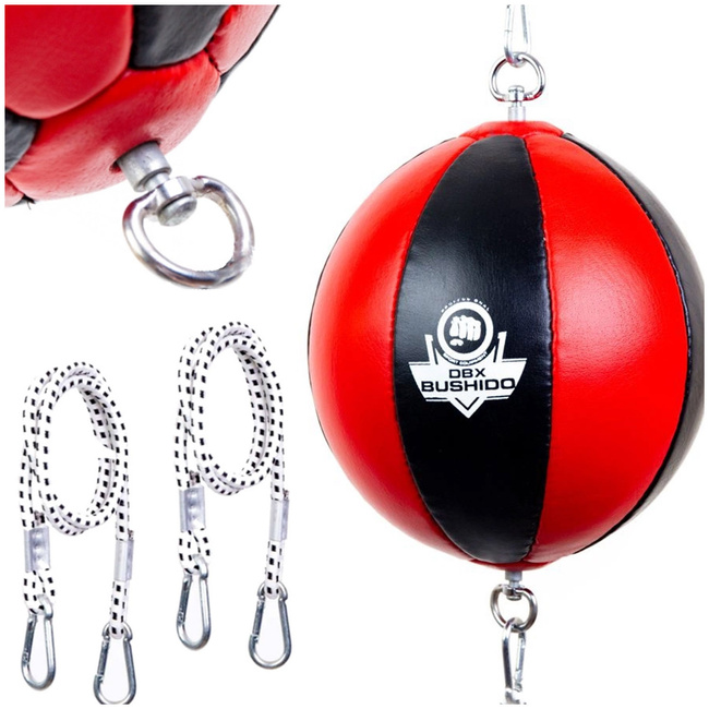 69 cm - Reflexball aus Naturleder