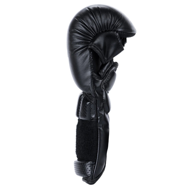 MMA Sparringshandschuhe M - Warrior Black - Legacy Series