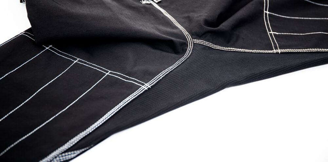 Kimono / GI für BJJ Training - Schwarz DBX ELITE A0 + PAS A0